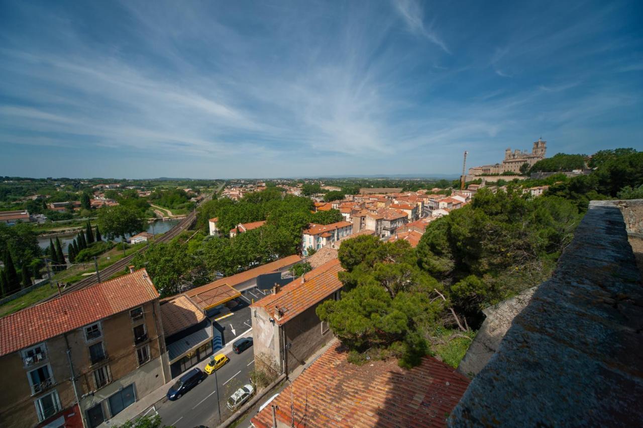 Rever A Beziers Centre Ville Et Gare Zewnętrze zdjęcie