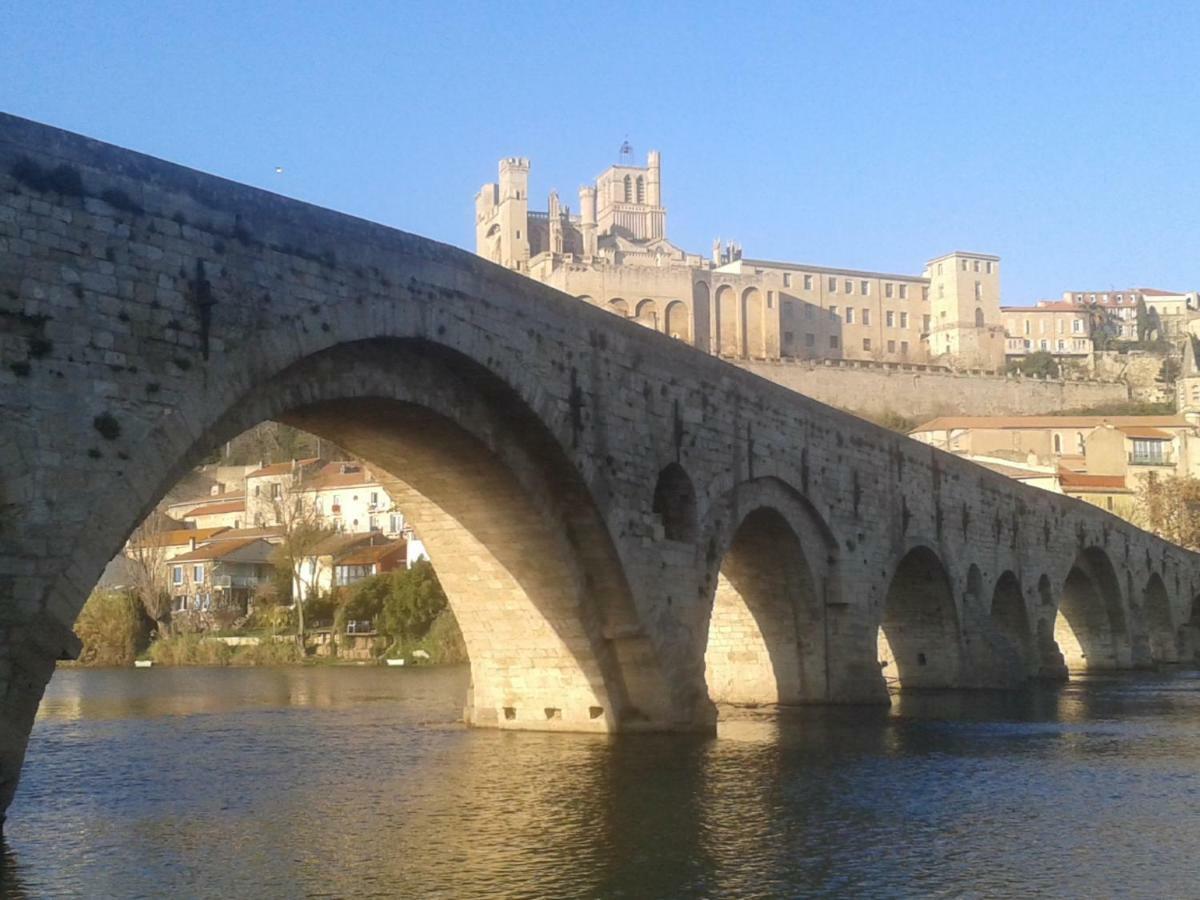 Rever A Beziers Centre Ville Et Gare Zewnętrze zdjęcie